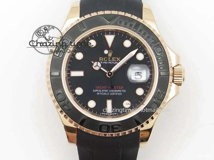 MiroTime 0220 Efficient Daytona 116518 Clean 1:1 Best Edition YG Dial on Oysterflex Rubber Strap SA 1673